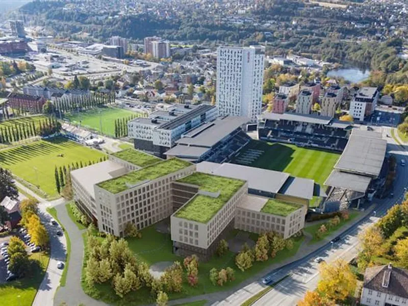 Prosjektet skal styrke Lerkendal som destinasjon og skape et moderne næringsområde tett på NTNUs og SINTEFs kunnskapsmiljøer.