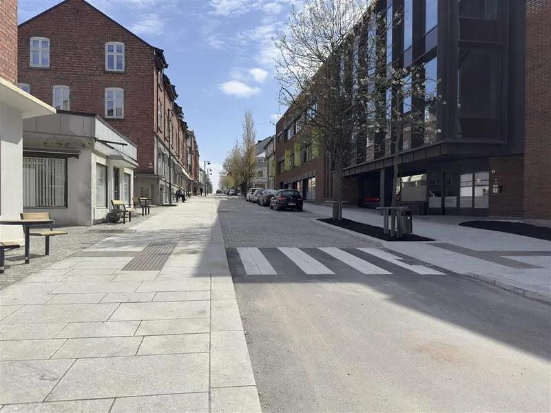 Åpning av Mysen trafikknutepunkt 7. mai 2024 - Klikk for stort bilde