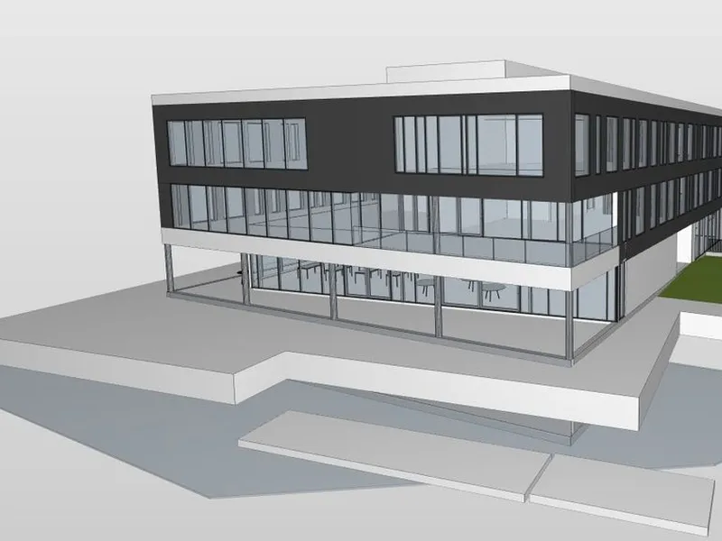 Peab K. Nordang skal bygge Kolvika brygge - et moderne kontorbygg over tre etasjer.