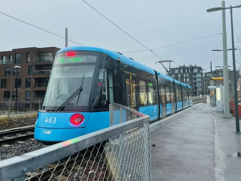 Nettpartner Bane er valgt som entreprenør for Lilleakerbanen. Foto: Sporveien.