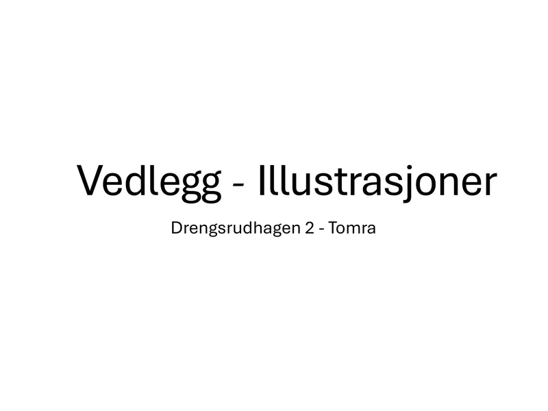 Illustrasjon fra byggesøknad