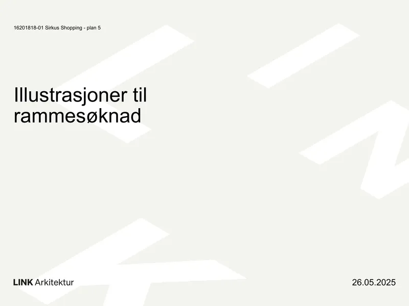 Illustrasjon fra byggesøknad