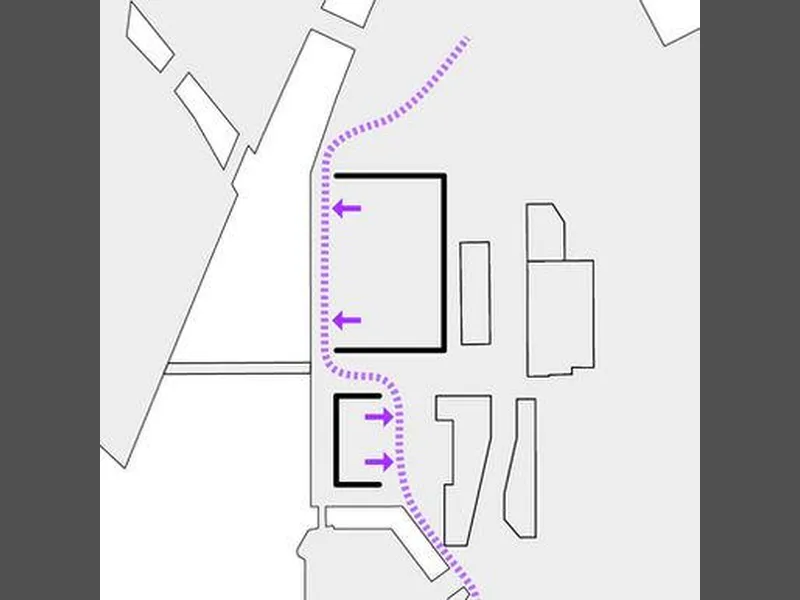 Backstage becomes frontstage