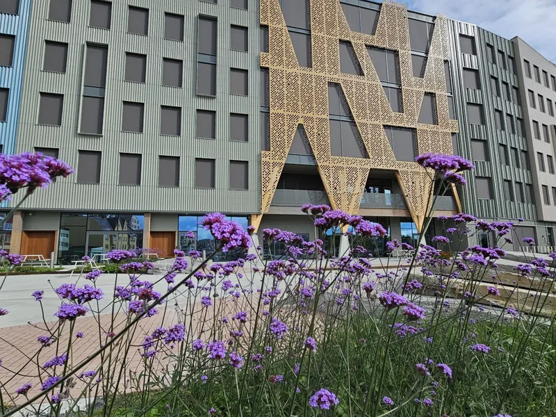 Campus Kristiansund åpnet denne uken. Foto: Bane Nor Eiendom.