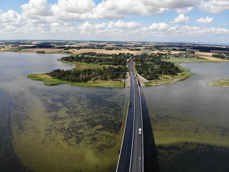 For ACCIONA er motorveien over Roskilde Fjord den første kontrakten som Infrastrukturdivisjonen har utført i Danmark.