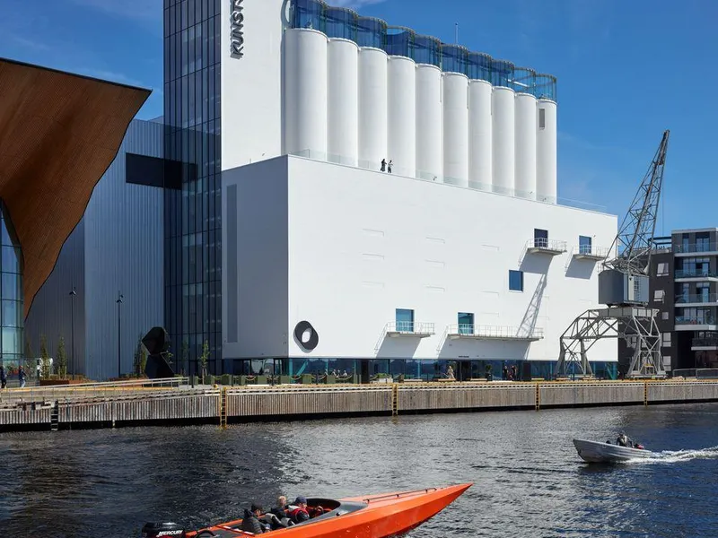 Kunstsilo i Kristiansand kåret til Årets Bygg 2024