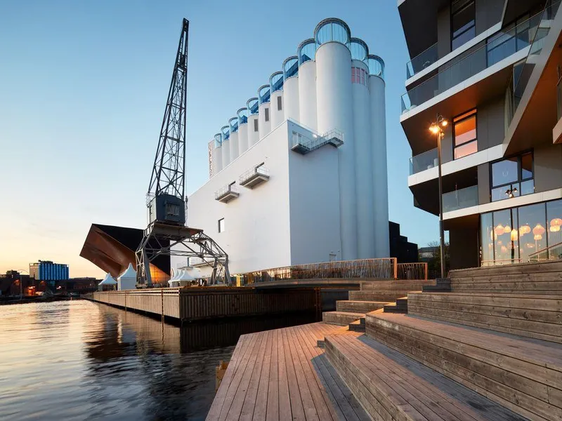 Kunstsilo har blitt et viktig bygg for Kristiansand
