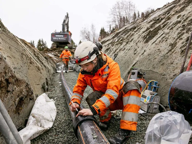 Prosjektet skal sikre en robust vann‑ og avløpsforsyning i mange år fremover.