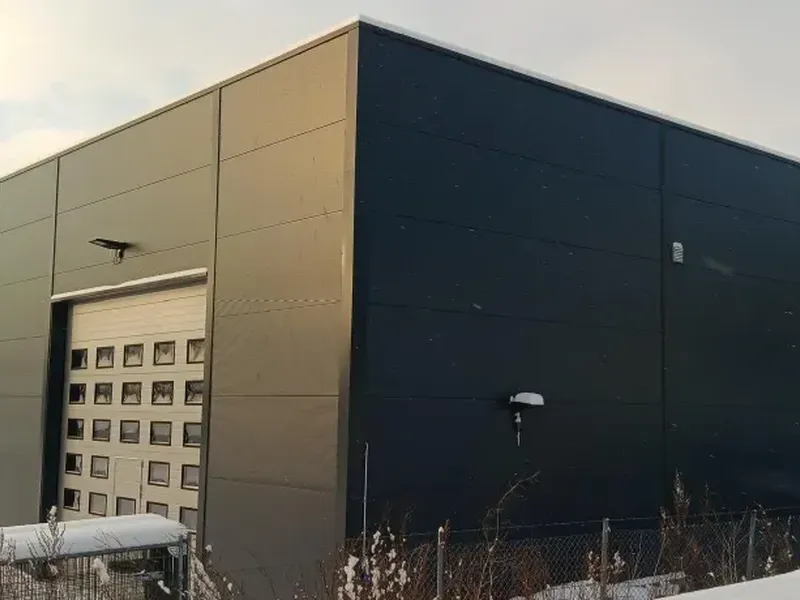 Fasade fra byggesøknad