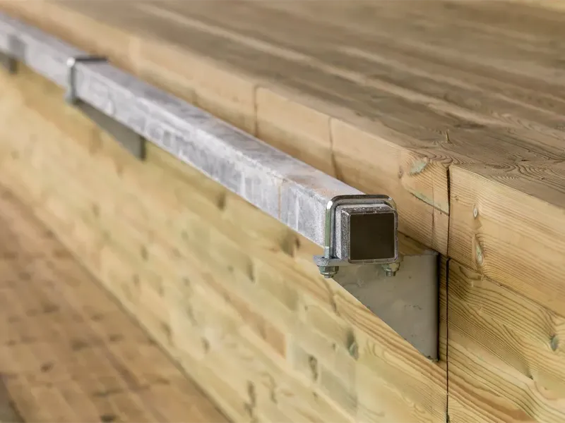 Detaljbild Läktare