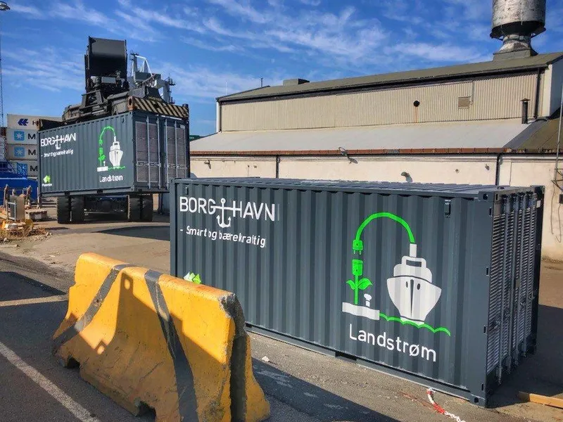 Landtrømcontainer 2