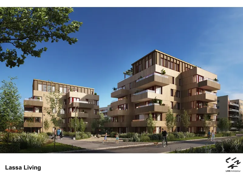 Perspektiv fra byggesøknad