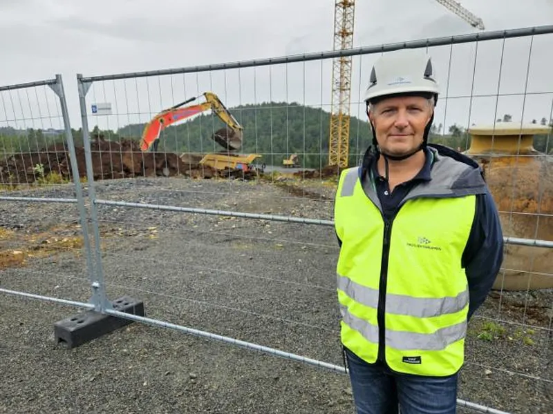 Prosjektleder Steinar K. Bretvik.