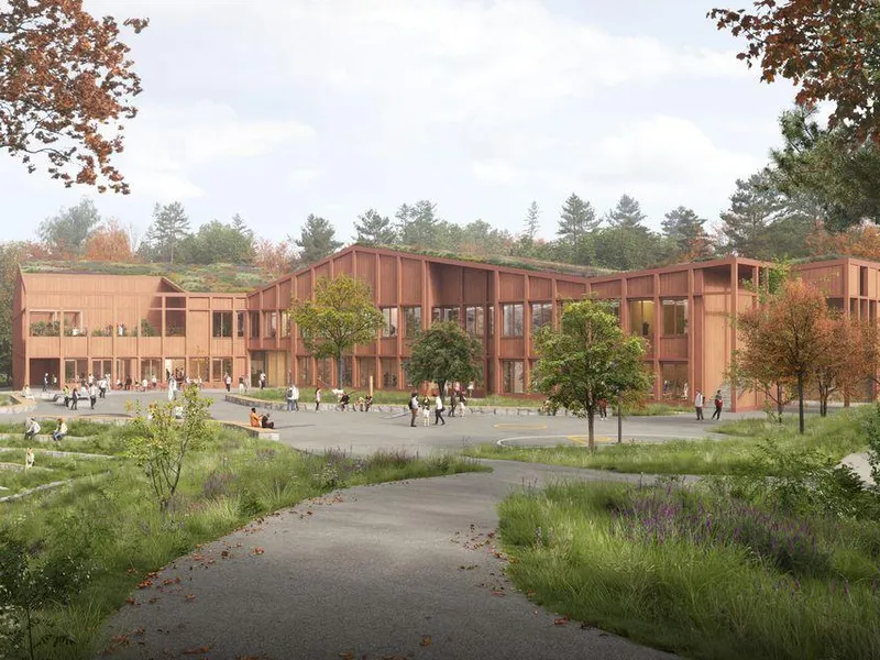 Lauvåsen skole i Kristiansand