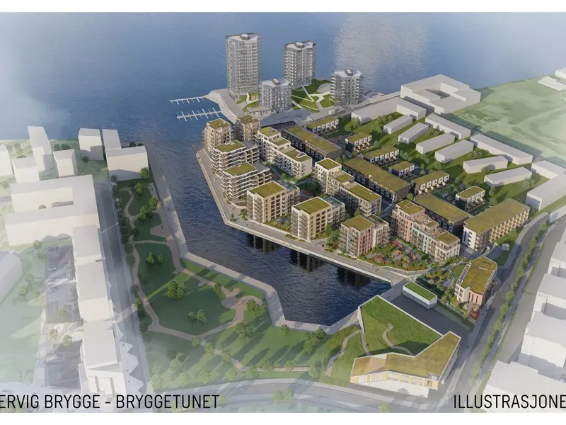 Illustrasjon fra byggesøknad