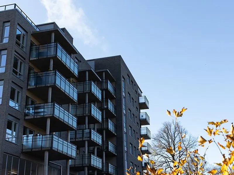 Lietorvet boliger balkonger med fine solforhold