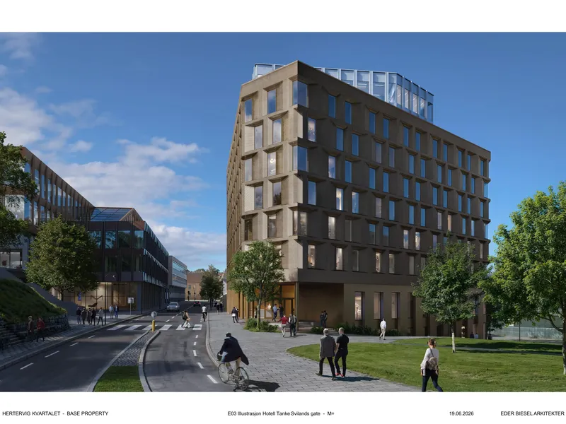 Illustrasjon fra byggesøknad