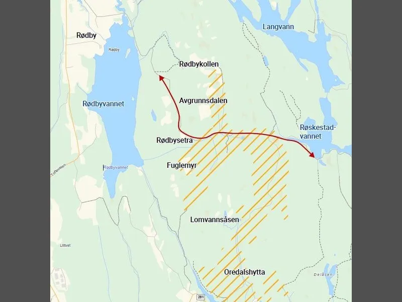 Illustrasjon av fokusområdet for et desentralisert produksjonsanlegg