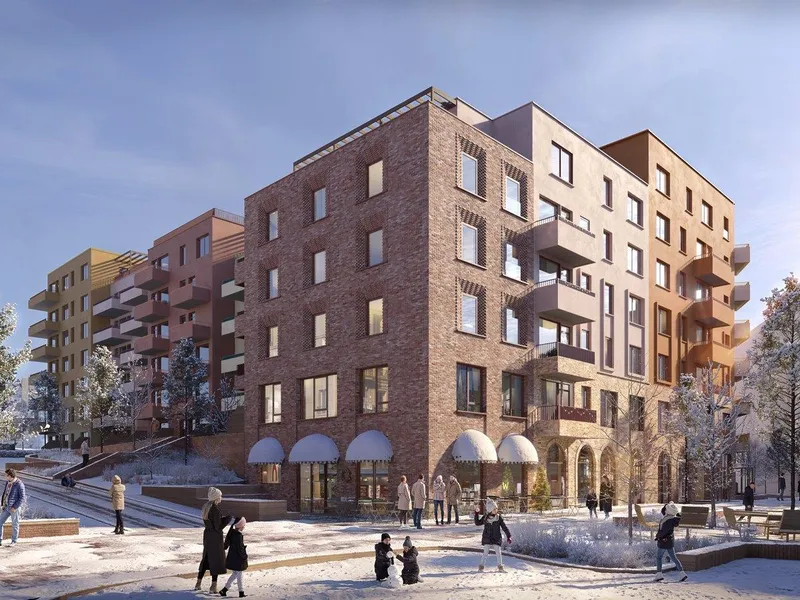 Linderudløkka vinter 