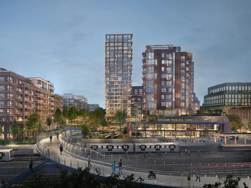 Illustrasjon: Visulent/Rodeo Arkitekter. Visulent AB