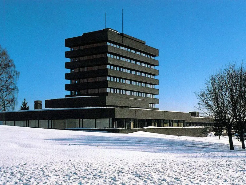 Arkivebilde av Asker Rådhus