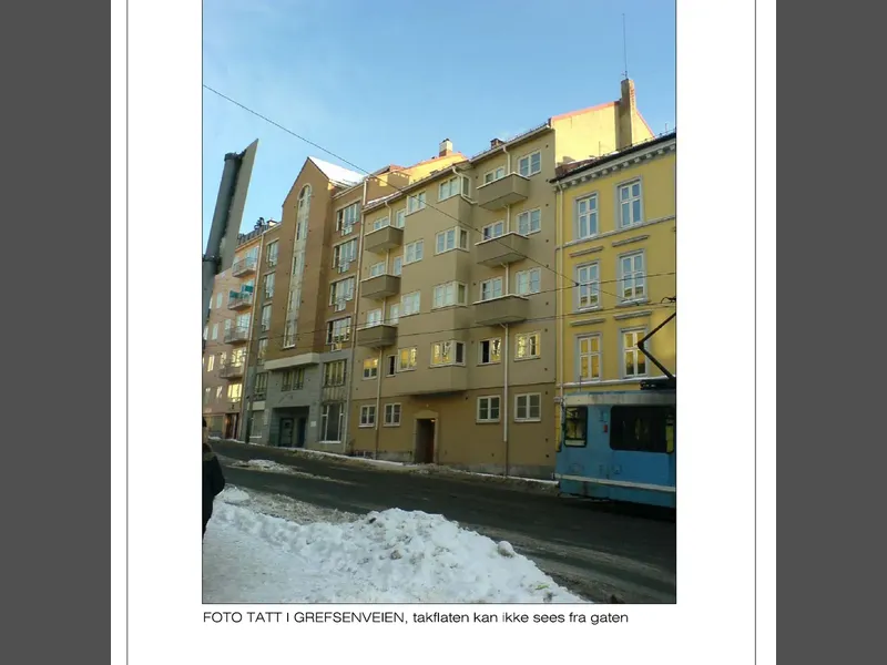 Fasade fra byggesøknad