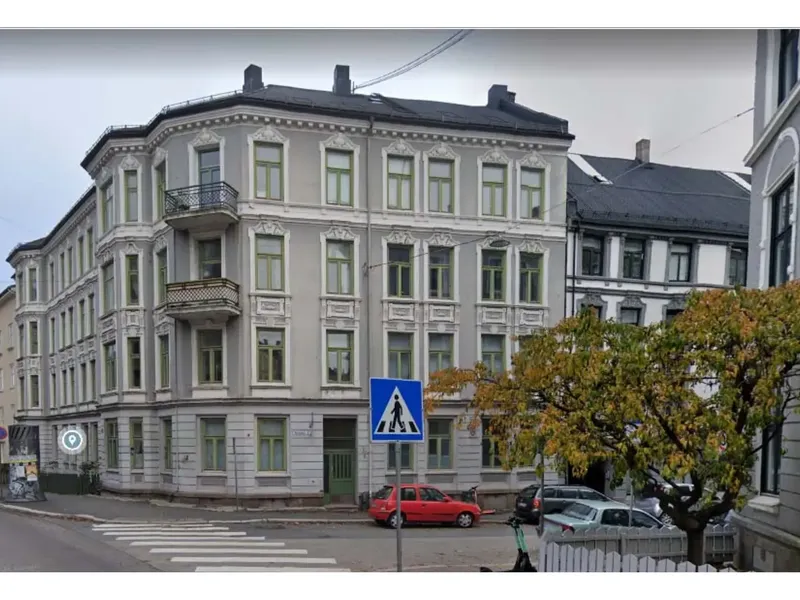 Fasade fra byggesøknad