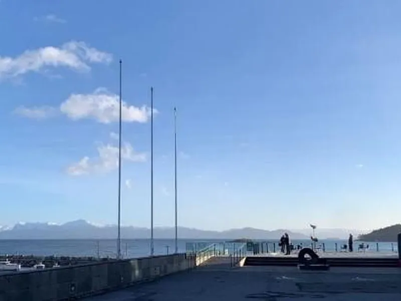 blå himmel