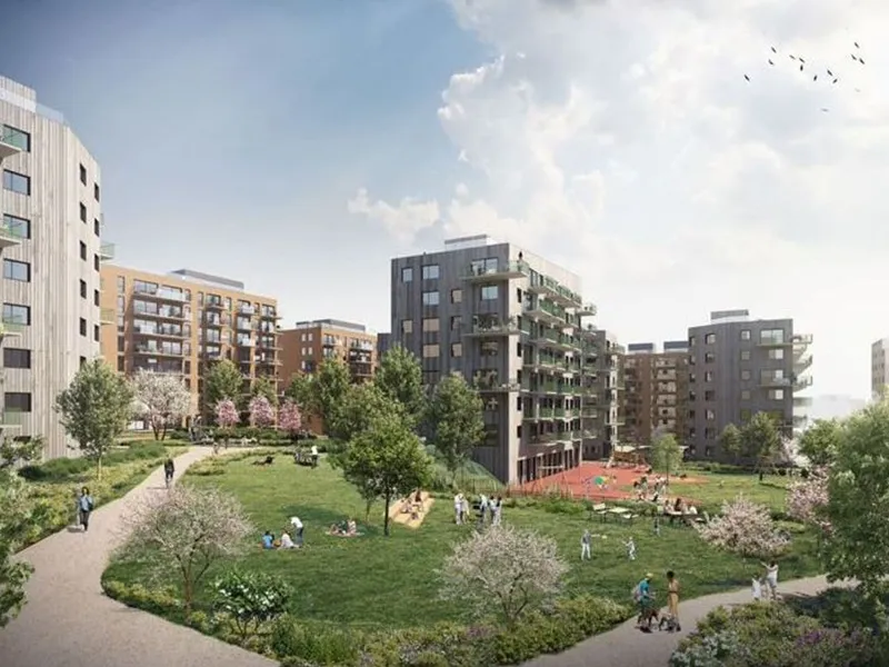 Løren botaniske. Arkitekt: TAG Arkitekter