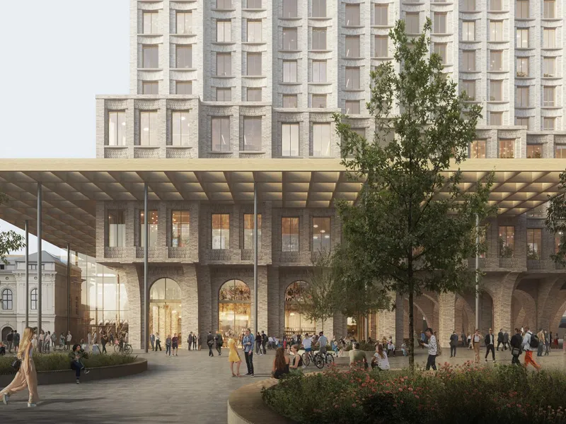 Illustrasjon: Reiulf Ramstad Arkitekter..