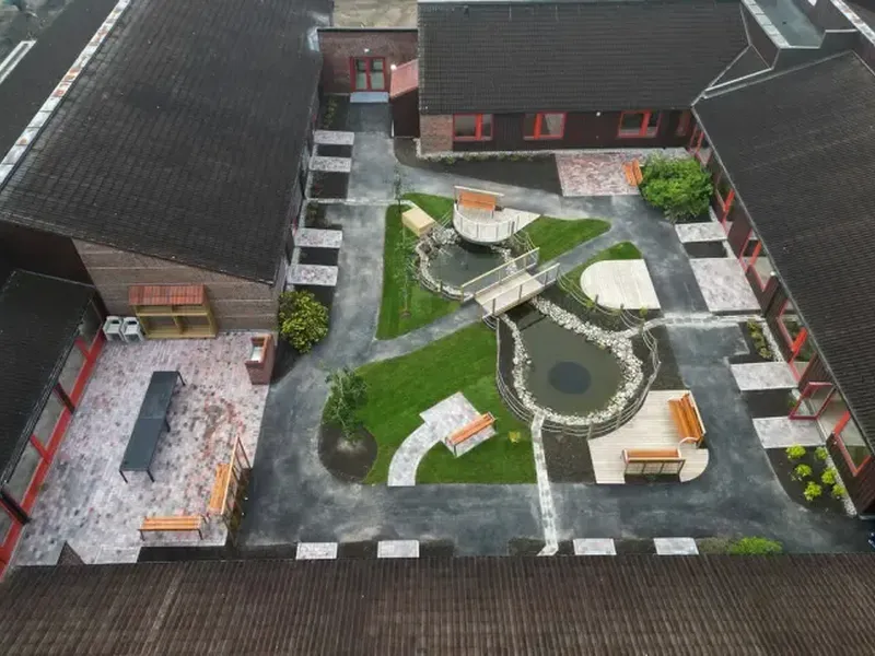 Løten sansehage 2025