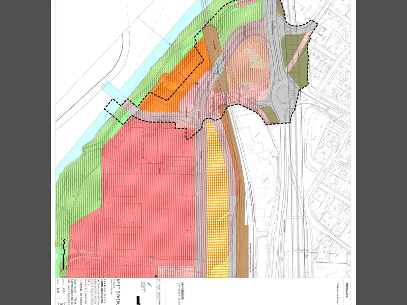Illustrasjon fra byggesøknad