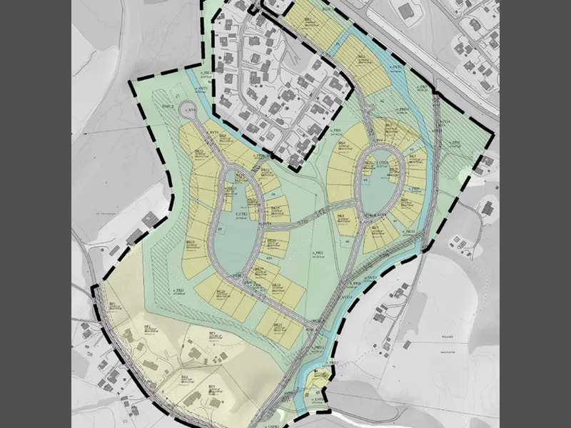 Reguleringsplan Skoleveien Kunngjøring