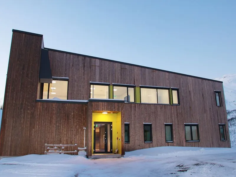 Luftforsvarets kontroll- og varslingsskole ved CRC Sørreisa.