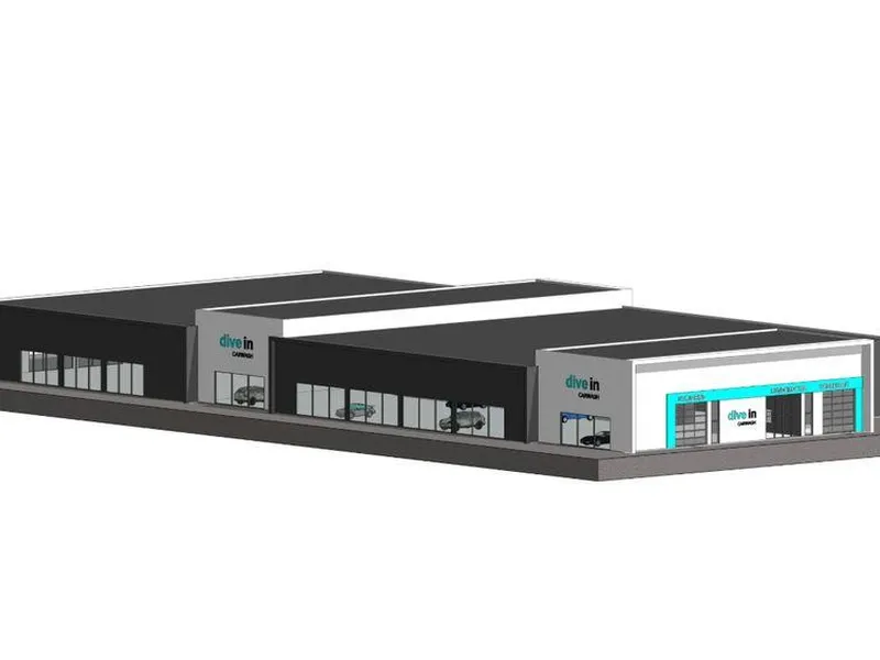 Vaskeanlegget på Nenset skal stå ferdig i november 2026.