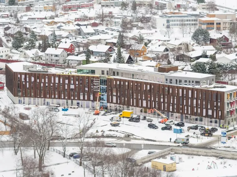 Lyngården bakside