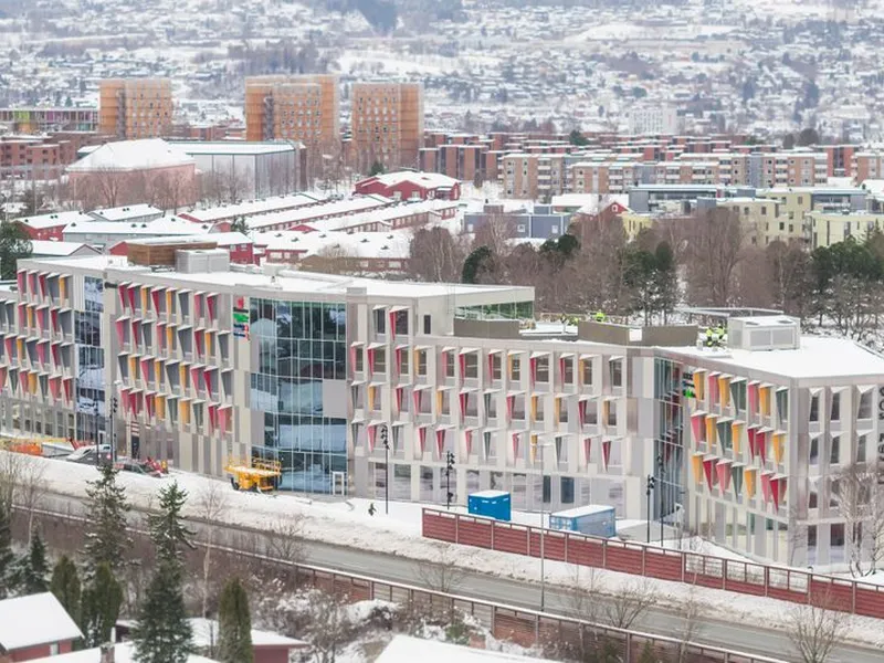 Lyngården fremside