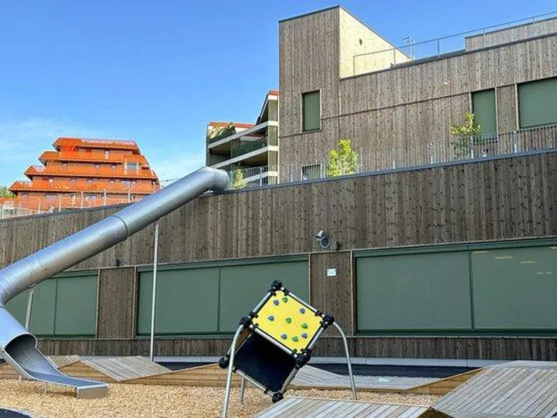 Futurebuiltprosjektet Magasinparken ungdomsskole