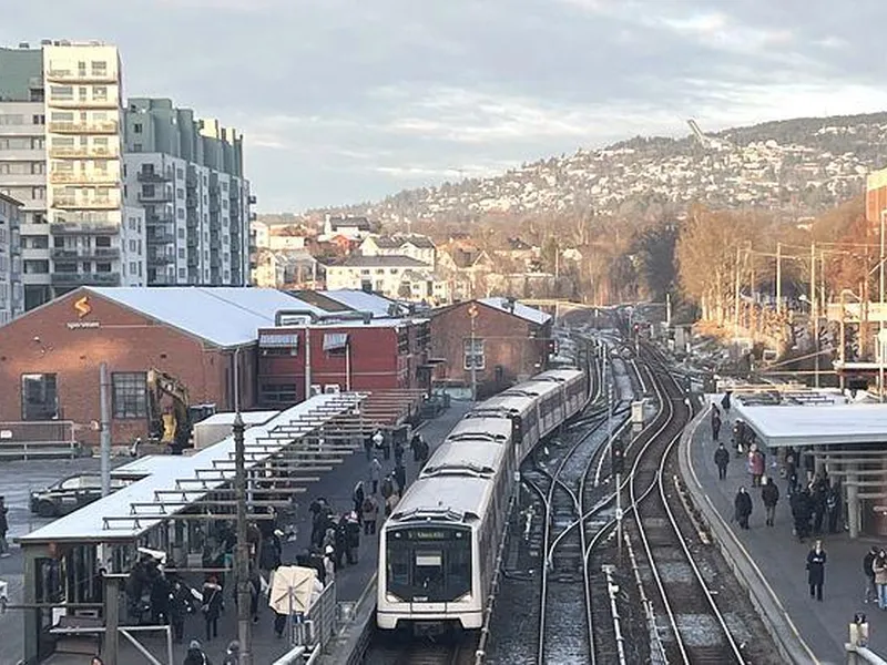 Sporveien har tildelt kontrakt for hovedarbeidene på Majorstuen stasjon