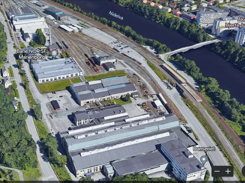 Oversikt over Marienborg