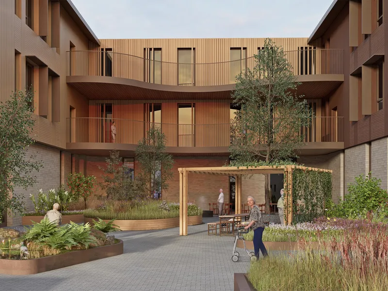 Sansehagen - Illustrasjon Prosjekteringsgruppen Børve Borchsenius Arkitekter.jpg