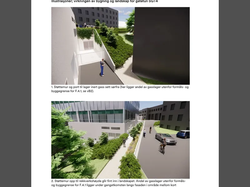 Illustrasjon fra byggesøknad