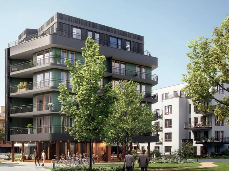 Illustrasjon: HRTB AS Arkitekter
