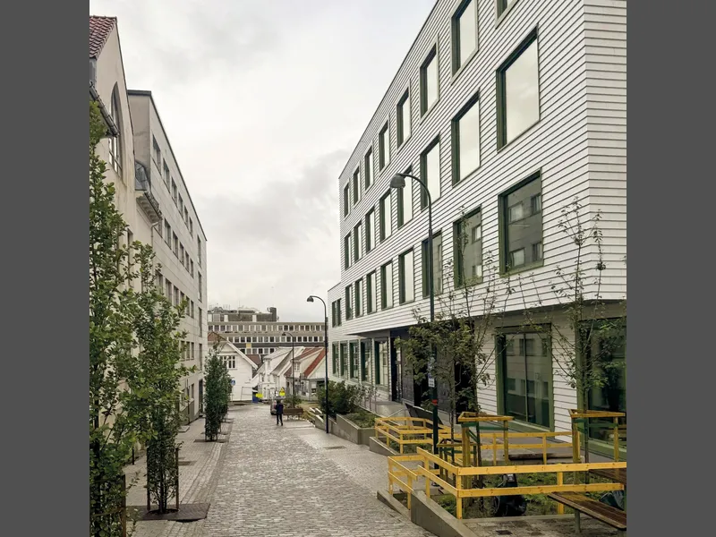 Nytorget 1.. Foto: Veidekke