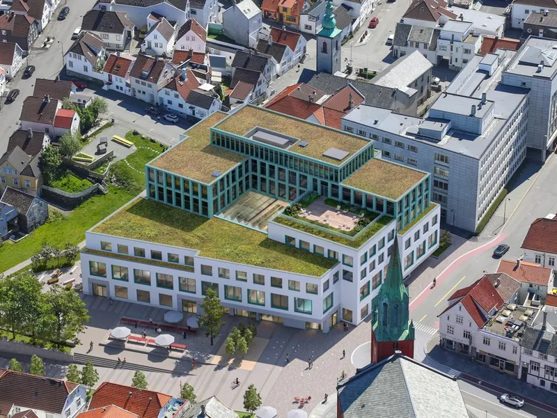 Ill. Ghilardi+Hellsten Arkitekter
