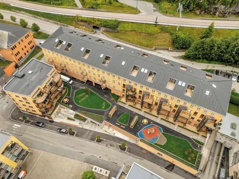 Mellomila 79-81. Foto: H5 Property