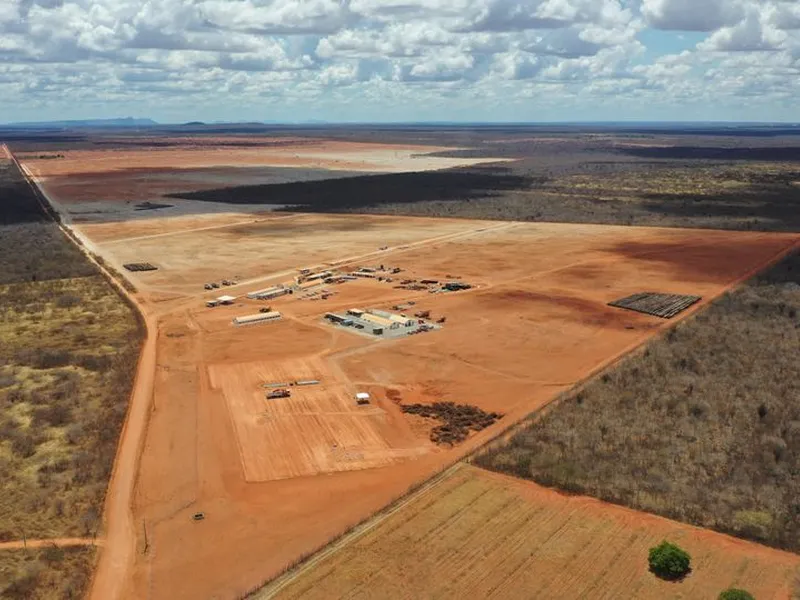 Scatec bygger solkraftverk i Mendubim, Brasil Foto: Scatec