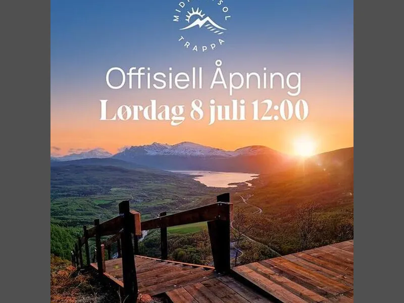 Åpning trapp bilde