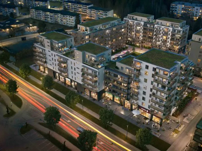 MIDT i Lørenskog. Illustrasjon: MIDT/Oxivisuals