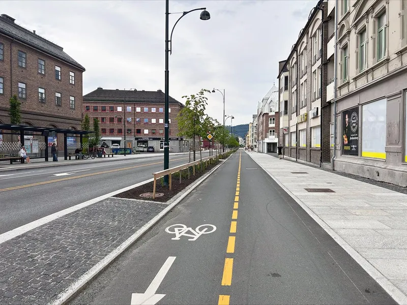 Miljøgate - Innherredsveien, Trondheim